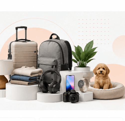 Camping gear available at 10kstore