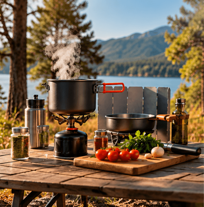 Camp Kitchen